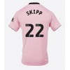 Leicester City Oliver Skipp #22 Tredje Tröja 2025-26 Korta ärmar
